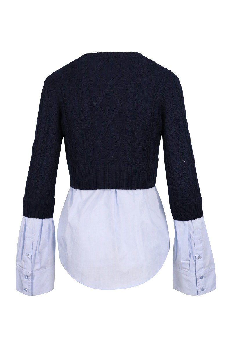 Cotton Shirt Jumper Paris Kenzo Designer Basic Casual Fashion Women
