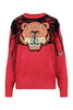 Claw Tiger Oversized Sweater Kenzo Paris Designer Basic Casual Fashion