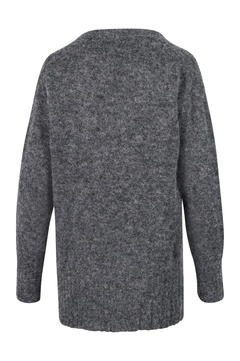 Dragon Sweater V Neck Embroidery Kenzo Paris Dragon Unisex Men Women