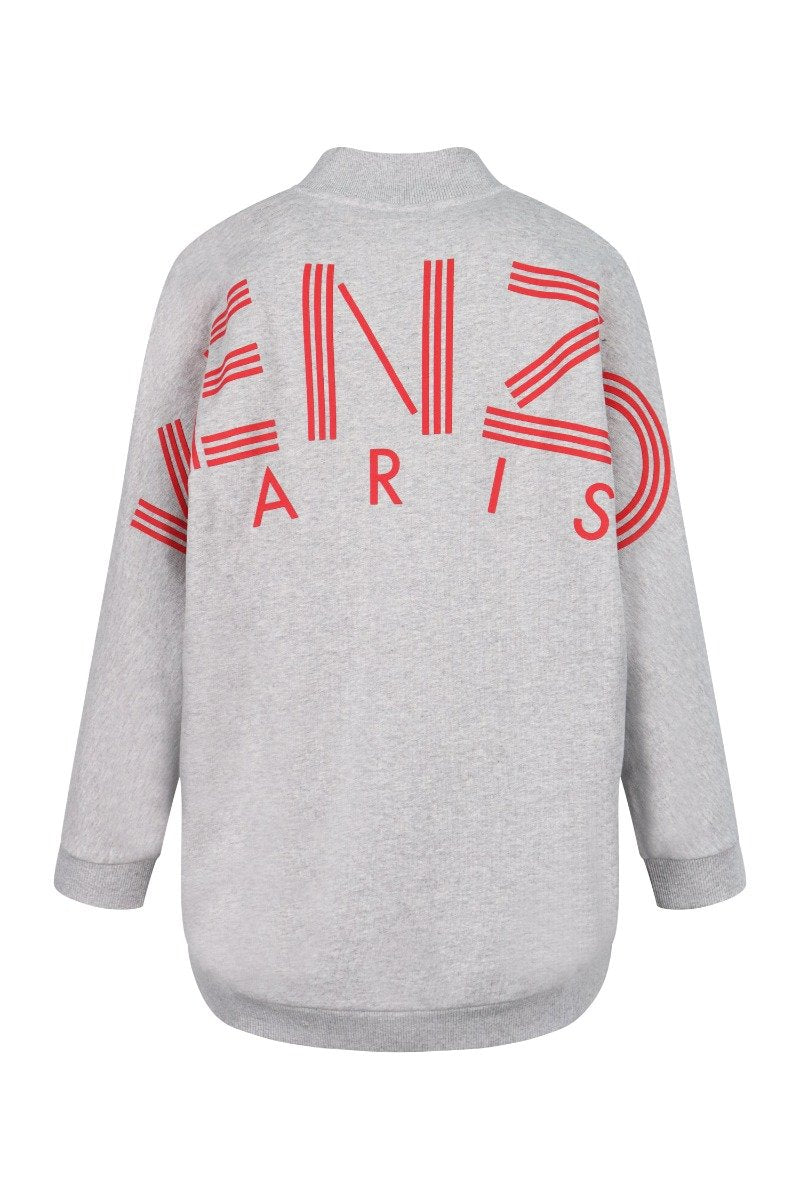 Kenzo Paris Sweatshirt Men Fashion Three-Quarter-Length Sleeve Cotton Casual Trendy 