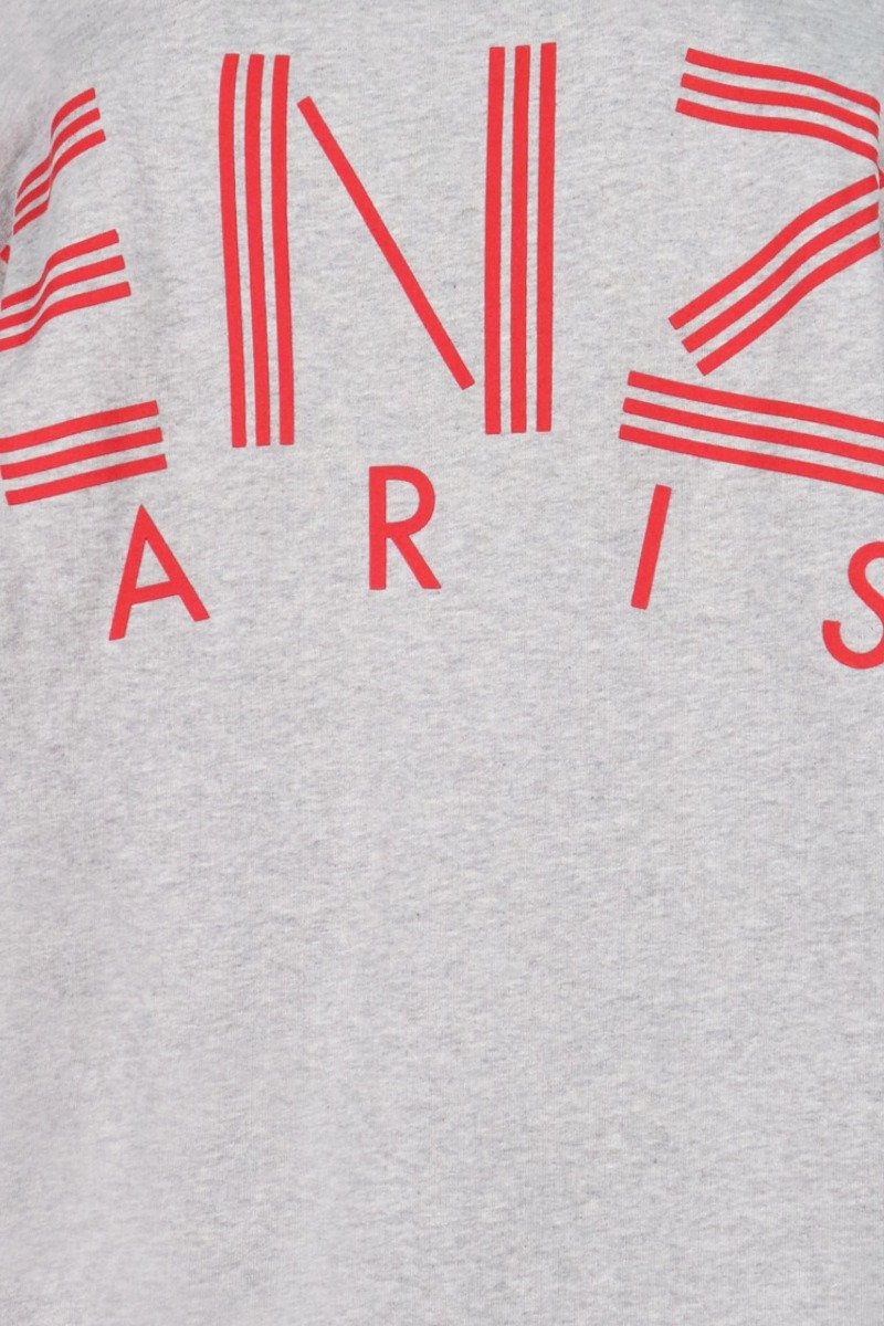 Kenzo Paris Sweatshirt Men Fashion Three-Quarter-Length Sleeve Cotton Casual Trendy 