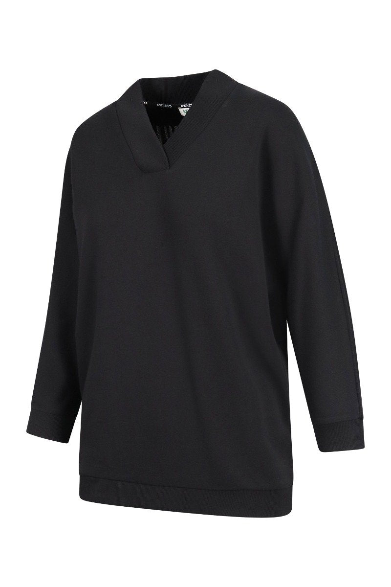 Kenzo Paris Sweatshirt Men Fashion Three-Quarter-Length Sleeve Cotton Casual Trendy 