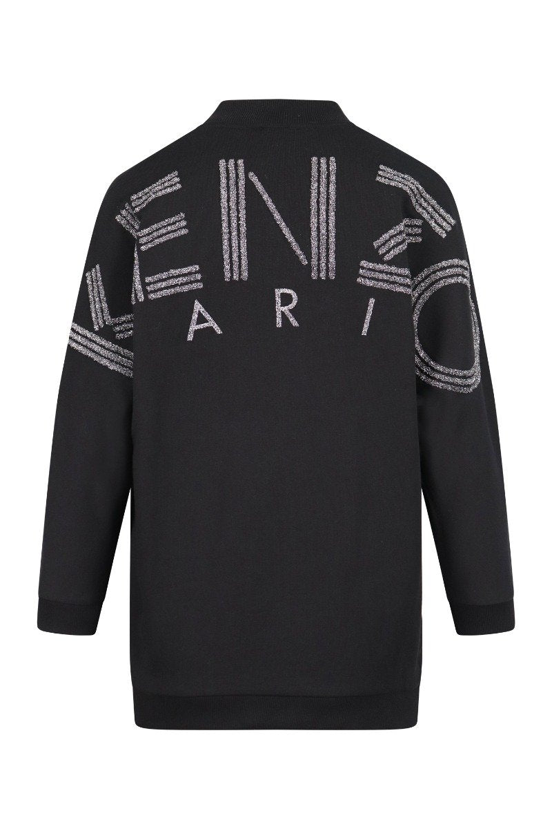 Kenzo Paris Sweatshirt Men Fashion Three-Quarter-Length Sleeve Cotton Casual Trendy 