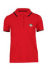 Tiger Polo Shirt Women Fashion Kenzo Paris Cotton Short Sleeve Casual