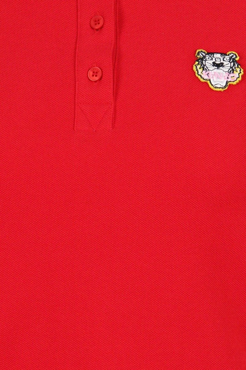 Tiger Polo Shirt Women Fashion Kenzo Paris Cotton Short Sleeve Casual