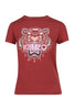 Tiger T-Shirt Kenzo Paris Cotton Short Sleeve Daily Casual Fashion Women