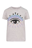 Eye T-shirt Kenzo Paris Short Sleeves Top Unisex Men Women Basic Casual 