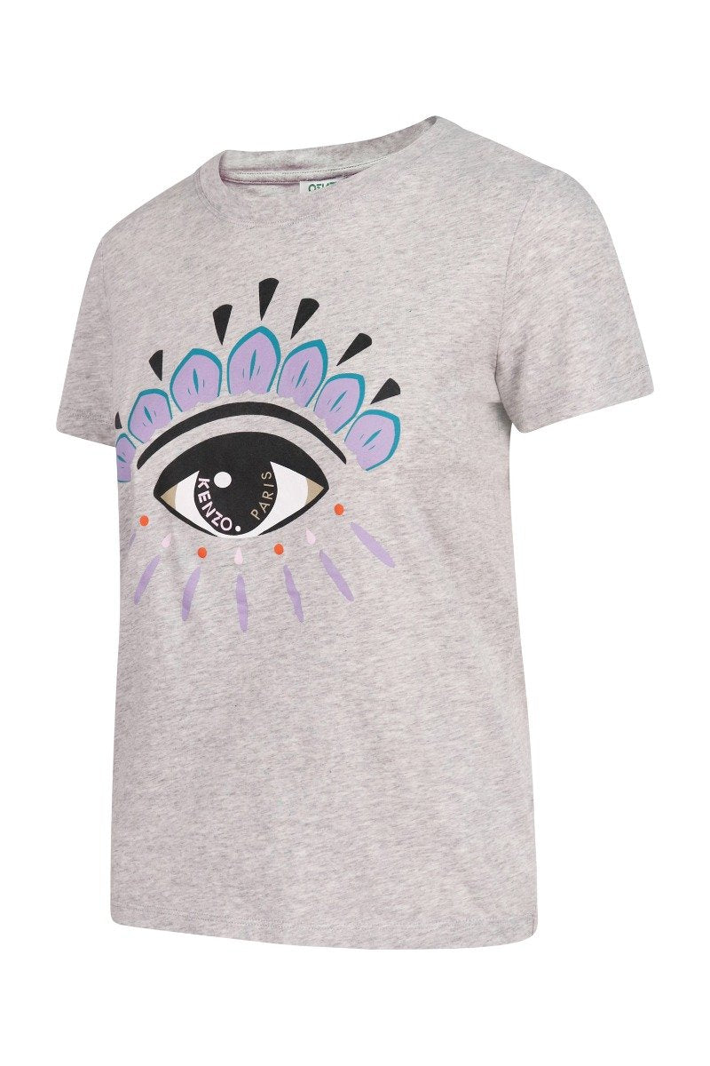 Eye T-shirt Kenzo Paris Short Sleeves Top Unisex Men Women Basic Casual 