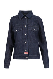 Denim Jacket Cotton Fashion Unisex Men Women Jacket Outer Long Sleeves 