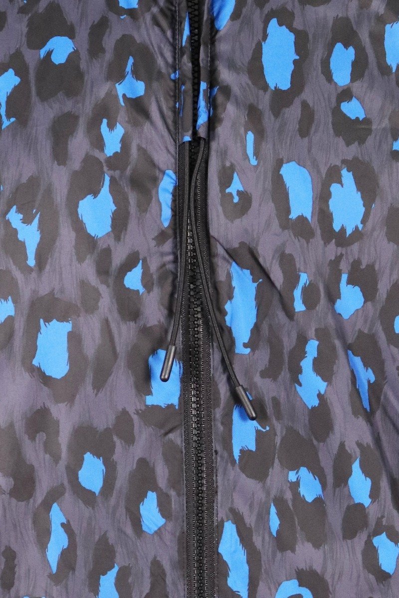 Kenzo Logo Windbreaker Jacket Men Fashion Polyester Long-Sleeve Trendy Casual Outwear Waterproof Nylon Reversible