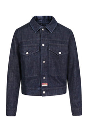 Dragon Denim Jacket Cotton Unisex Men Women Fashion