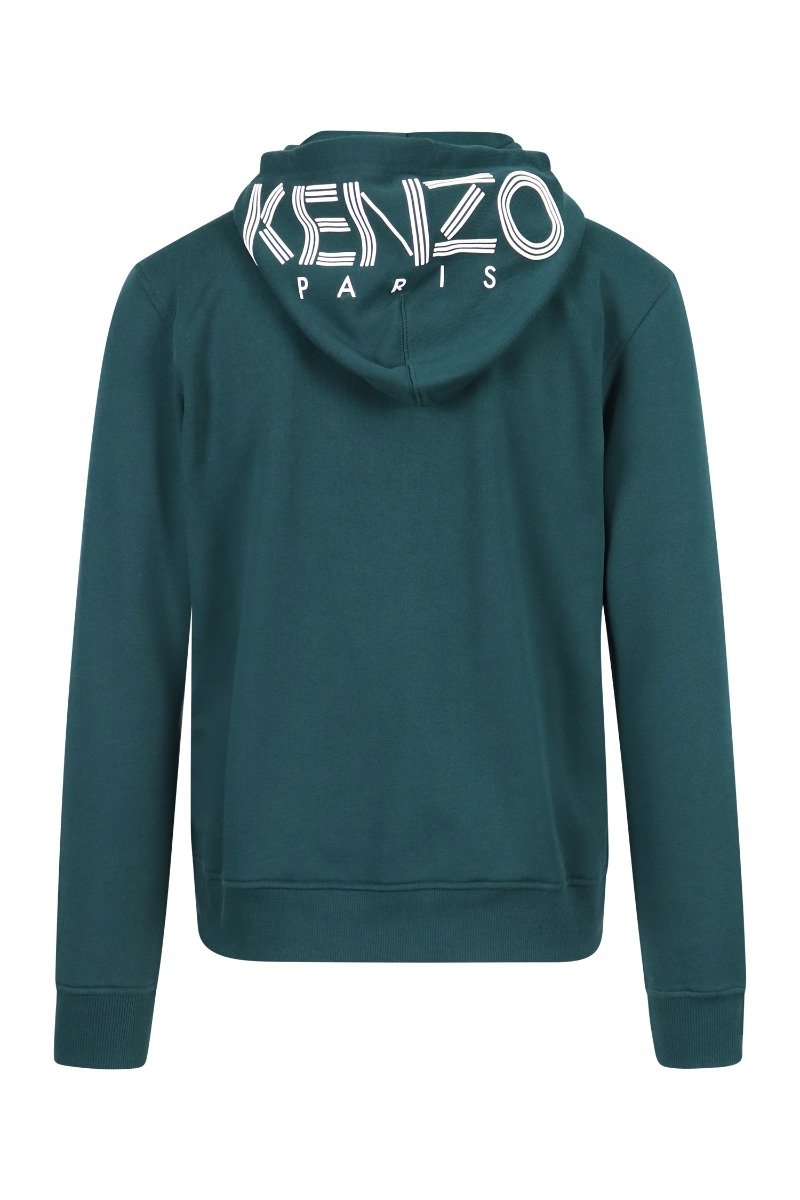 Kenzo Paris Hoodie Men Fashion Cotton Long-Sleeve Trendy Casual Outwear