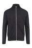 Kenzo Logo Zipped Cardigan Men Fashion Long-Sleeve Cotton-Blend Casual Trendy Outwear