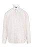 Dots Printed Shirt Kenzo Man Basic Casual Collar Formal Menswear 