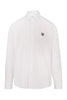 Tiger Shirt Men Fashion Kenzo Paris Cotton Long Sleeve Semi Formal Casual Slim Fit