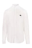 Eye Oxford Shirt Kenzo Paris Smart Casual Formal White Embroidery