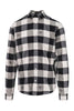 Eye Shirt Cotton Checkered Smart Casual Basic Menswear 