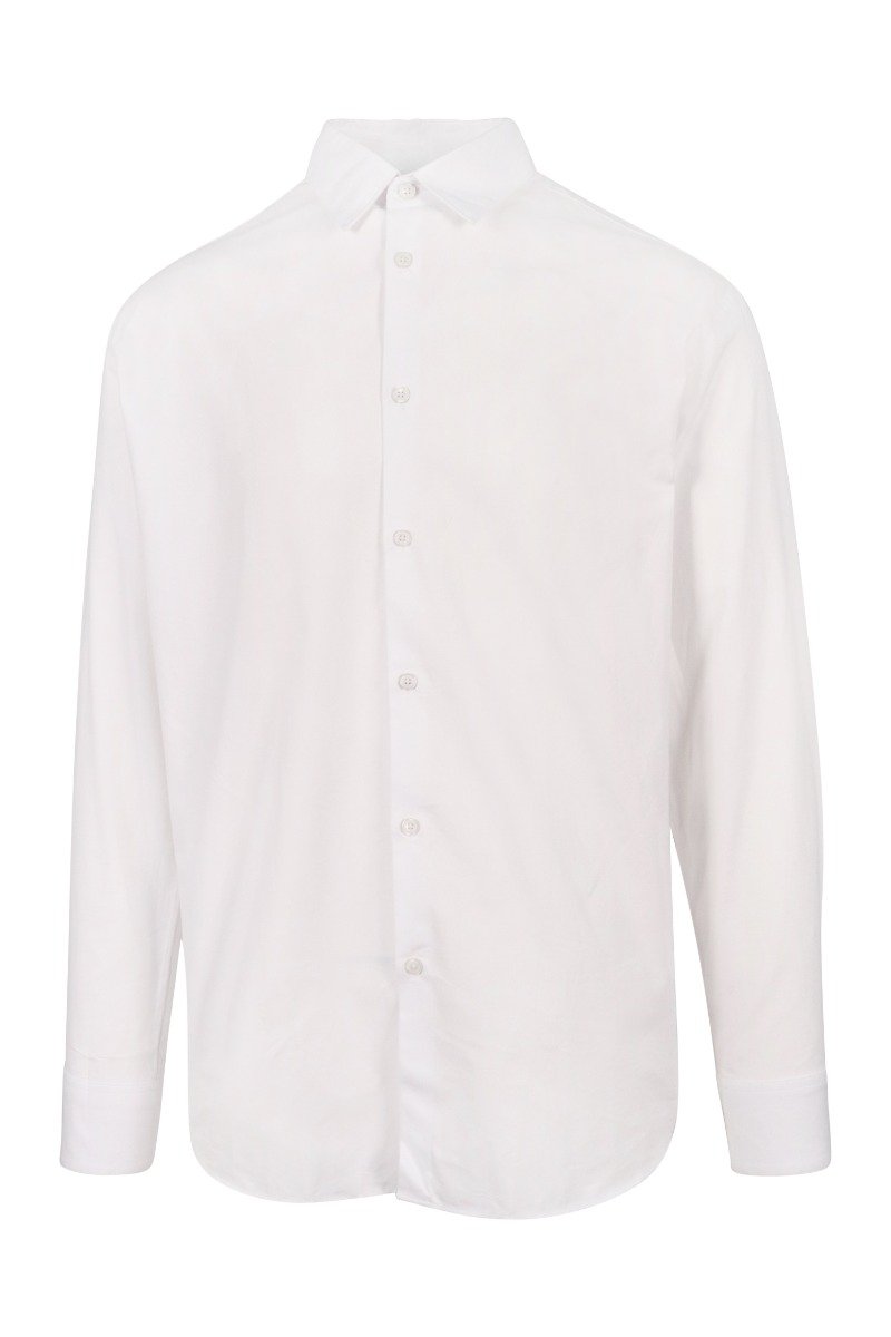 Kenzo Paris Shirt Men Fashion Long-Sleeve Cotton Casual Classic Trendy
