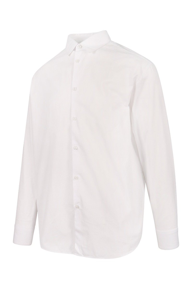 Kenzo Paris Shirt Men Fashion Long-Sleeve Cotton Casual Classic Trendy