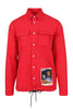 Movie Poster Shirt Men Fashion Kenzo Paris Cotton Long-Sleeve Stylish Trendy