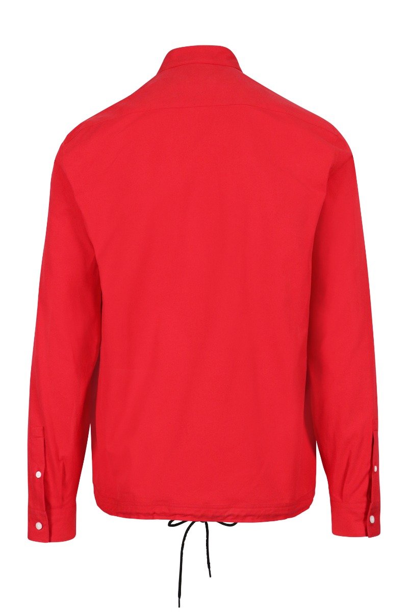 Movie Poster Shirt Men Fashion Kenzo Paris Cotton Long-Sleeve Stylish Trendy