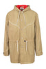 Lightweight Parka Men Fashion Kenzo Paris Cotton Long-Sleeve Lightweight Outwear Coat Jacket