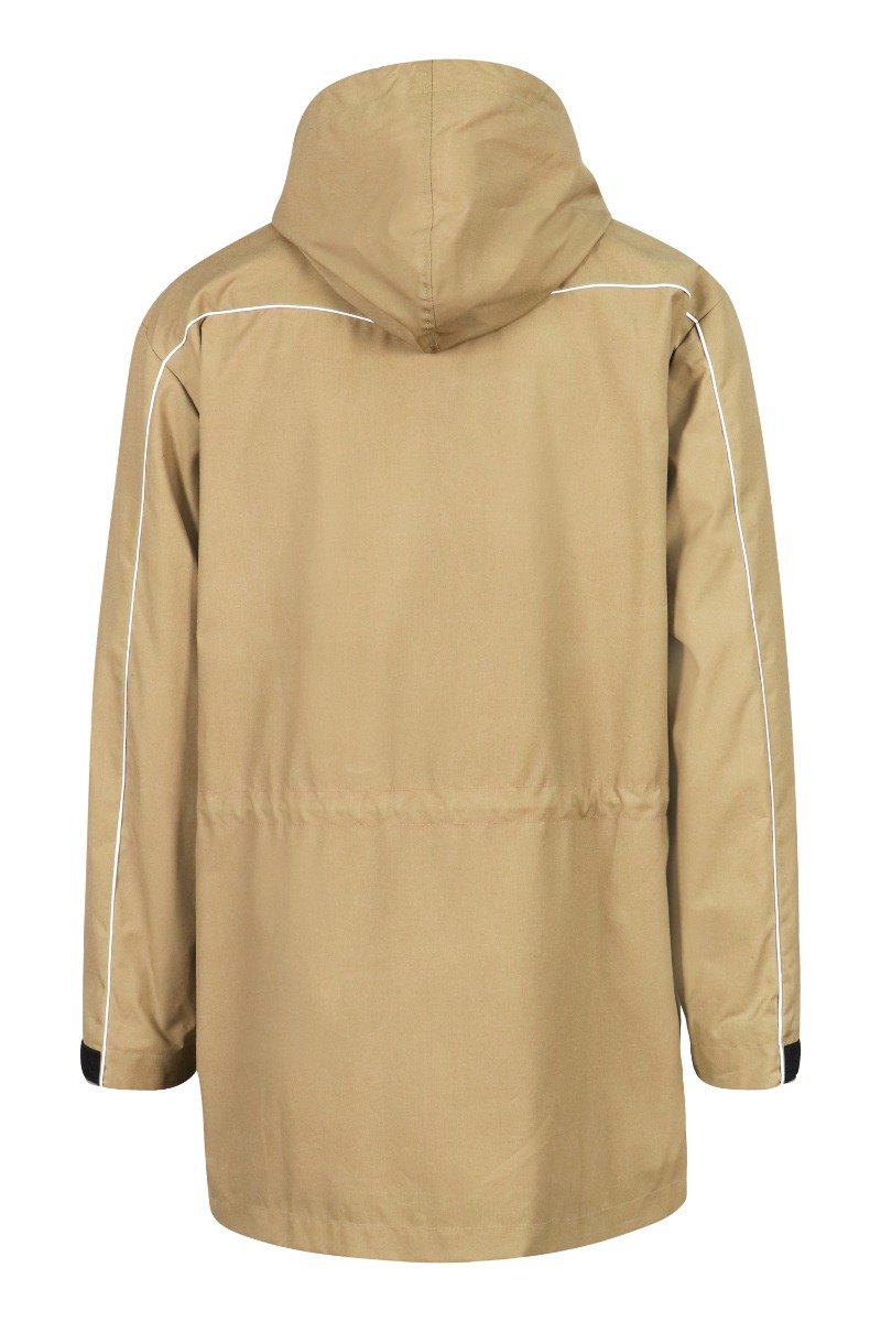 Lightweight Parka Men Fashion Kenzo Paris Cotton Long-Sleeve Outwear Coat Jacket