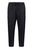Straight Leg Trousers Men Fashion Kenzo Paris Long Pants Wool Blend Casual Stretchable