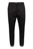 Stretch Cotton Chinos Men Fashion Kenzo Paris Fitted Long Pants Formal Casual