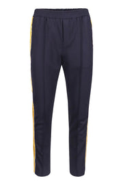 Dual-Coloured Trousers Bottom Casual Basic Pants Sports