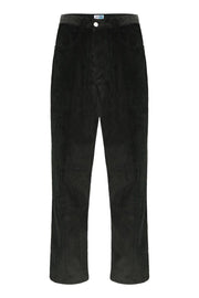 Straight-Cut Corduroy Trouser Men Fashion Kenzo Paris Cotton Long Pants 