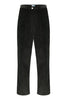 Straight-Cut Corduroy Trouser Men Fashion Kenzo Paris Cotton Long Pants 