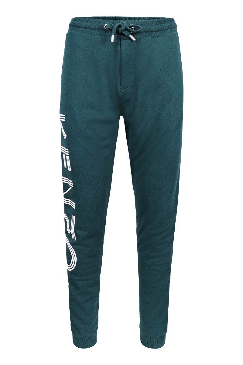 Kenzo Paris Sweatpant Men Fashion Cotton Long Pants Designer Casual Sporty