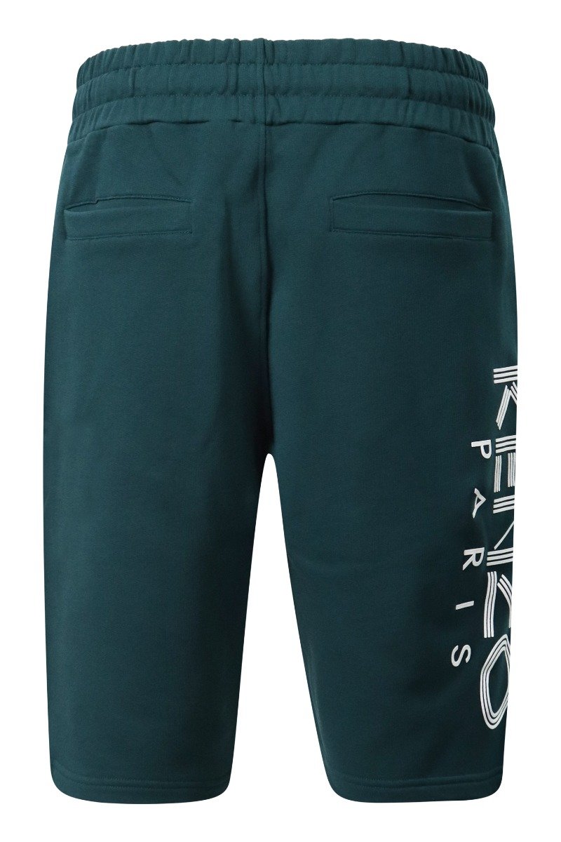 Kenzo Paris Sweat Short Men Fashion Cotton Short-Pants Casual Sporty Trendy