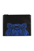 A4 Tiger Clutch Embroidery Designer Fashion Logo Black Deals Promotion Best Price Kenzo Paris Fashion Unisex Men Women Gift Leather 