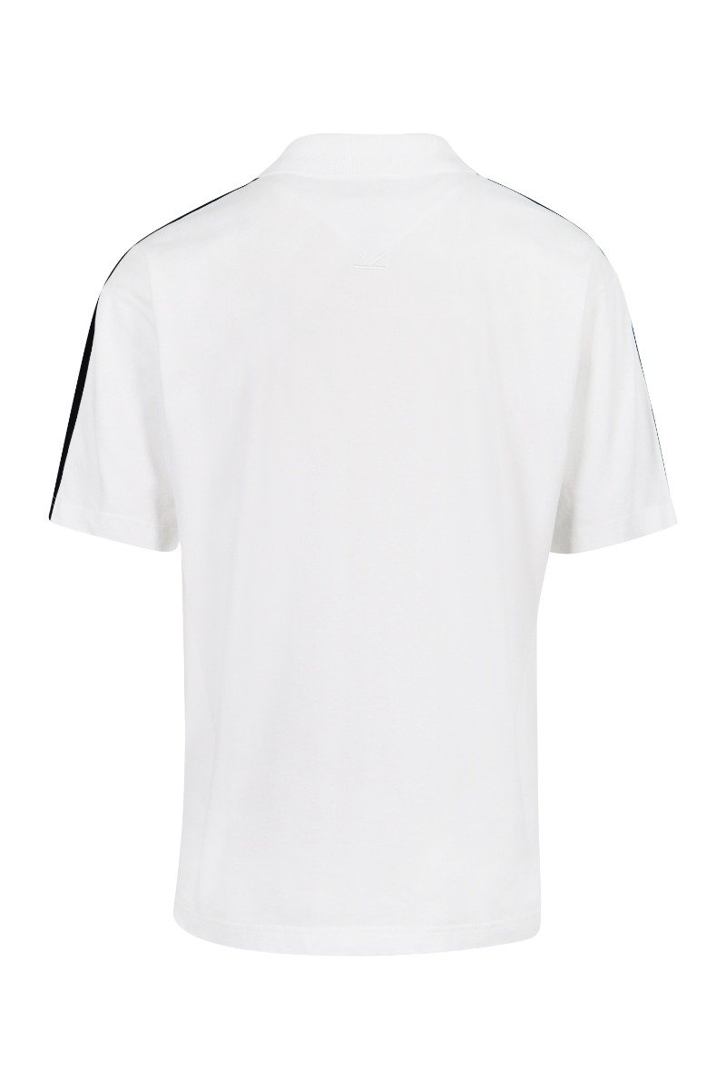 Kenzo Logo Polo Shirt Men Fashion Short-Sleeve Cotton Casual Classic Smart