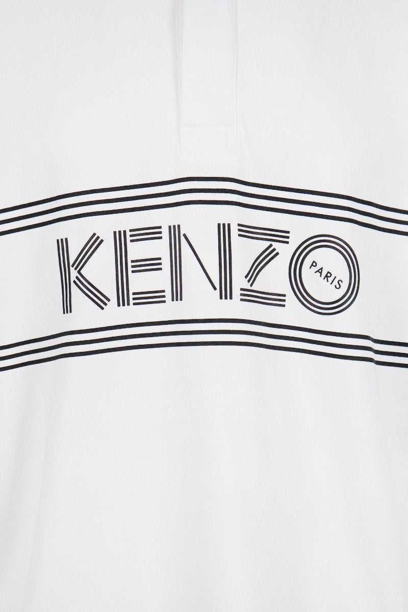 Kenzo Logo Polo Shirt Men Fashion Short-Sleeve Cotton Casual Classic Smart
