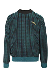 Jumping Tiger Sweater Kenzo Wool Blend Sweater