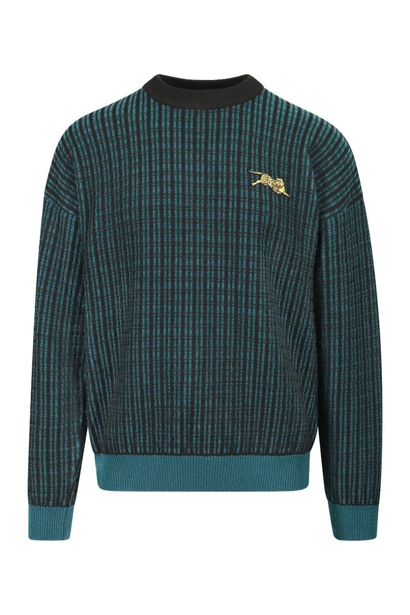 Jumping Tiger Sweater Kenzo Wool Blend Sweater