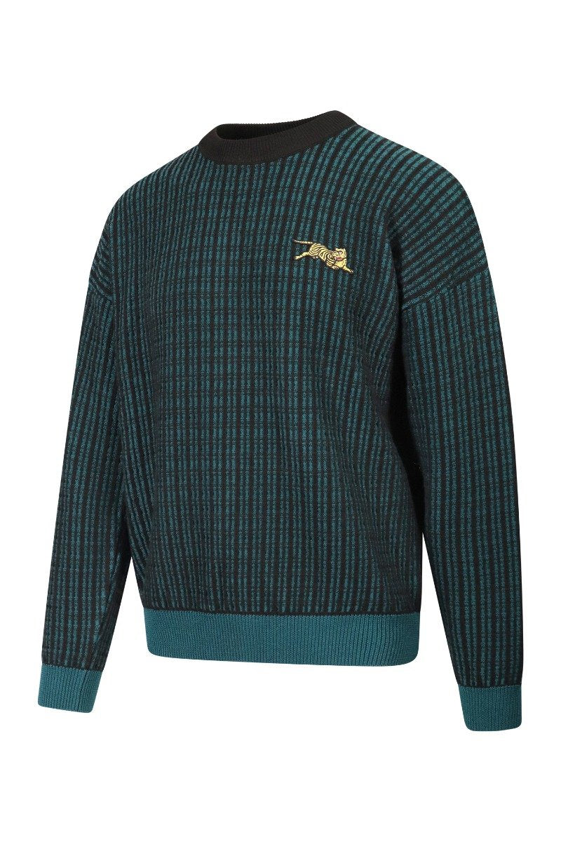 Jumping Tiger Sweater Kenzo Wool Blend Sweater