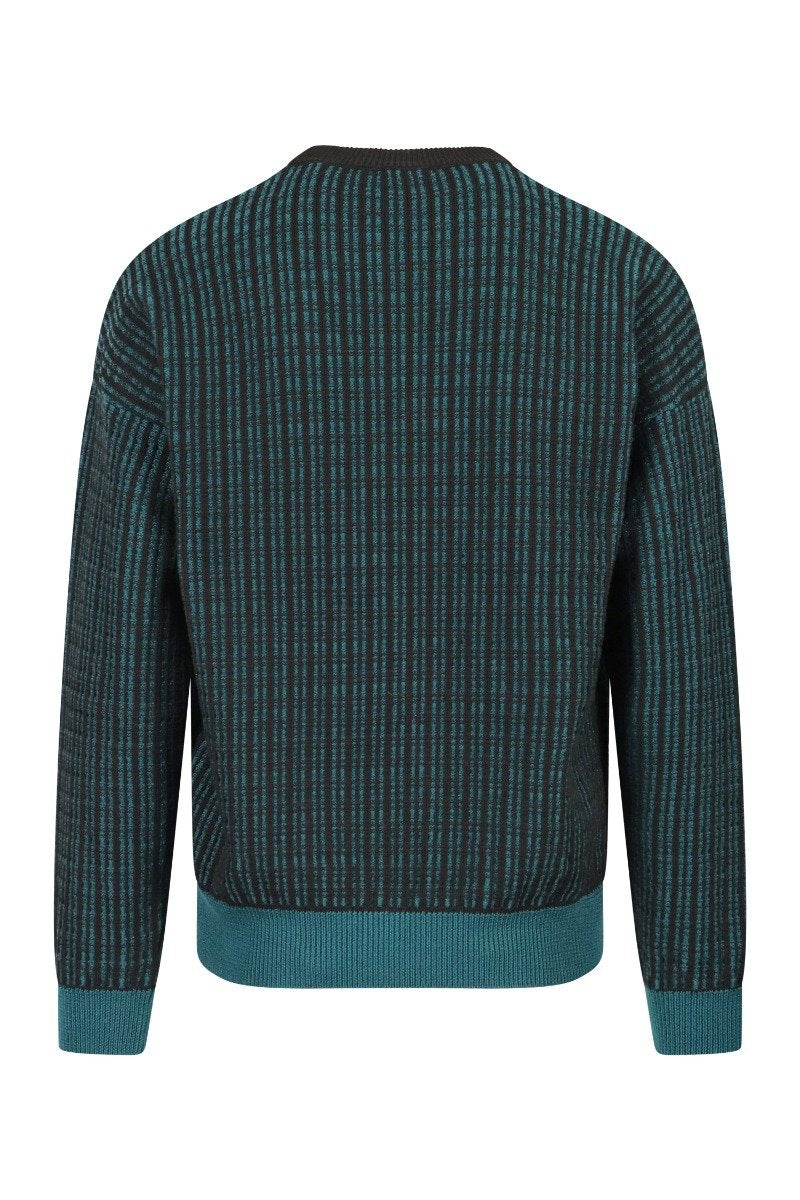 Jumping Tiger Sweater Kenzo Wool Blend Sweater