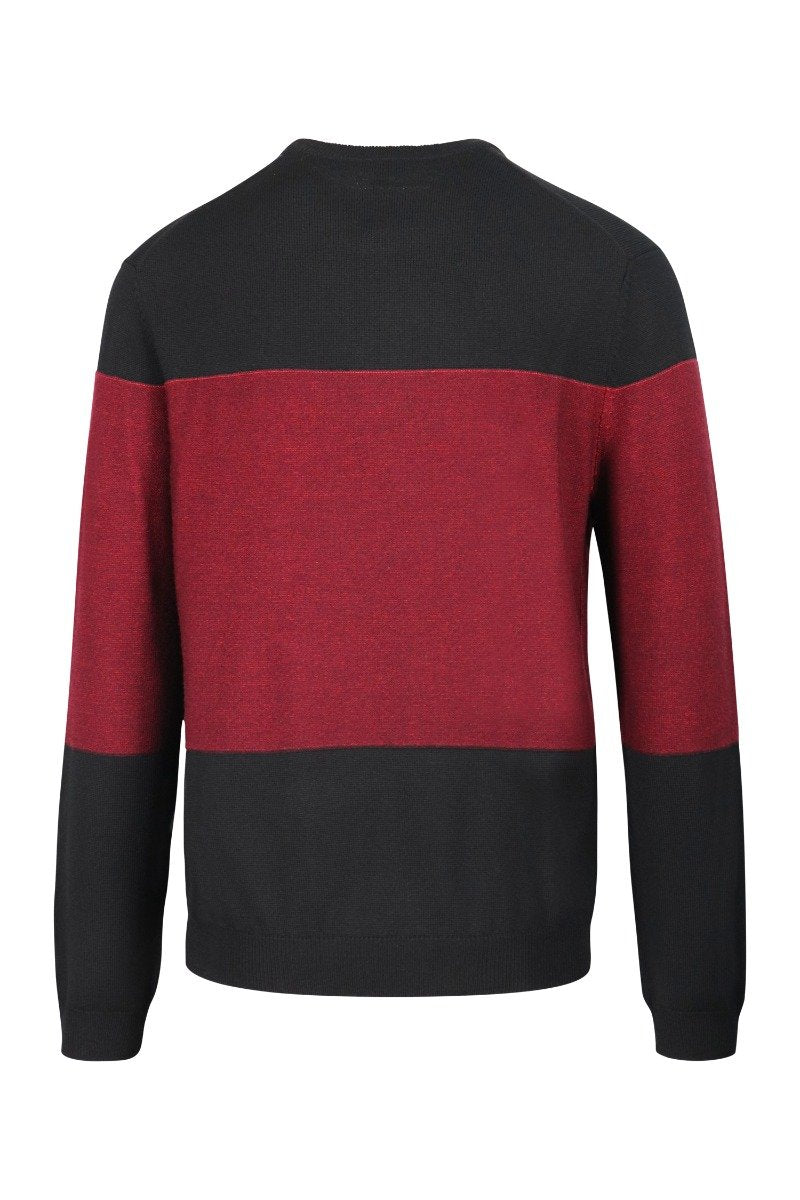Colourblock K Sweater Paris Kenzo Designer Basic Casual Fashion Unisex Men Women