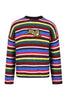 Jumping Tiger Sweater Kenzo Wool Blend Sweater Embroidery 