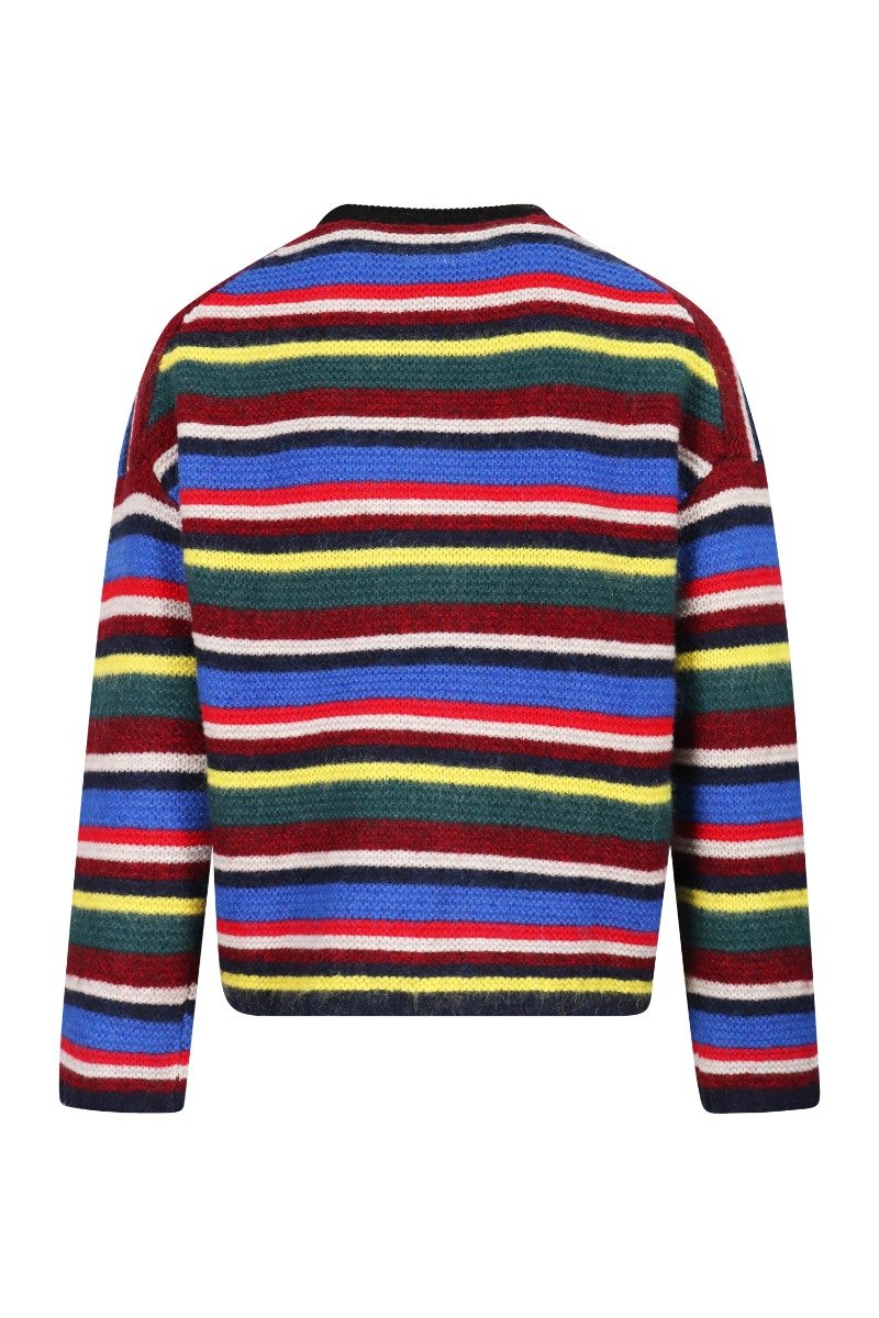 Jumping Tiger Sweater Kenzo Wool Blend Sweater Embroidery 