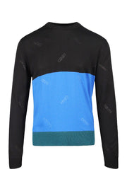 Kenzo Logo Sweater Men Fashion Long-Sleeve Polyester-Blend Casual Chic Trendy