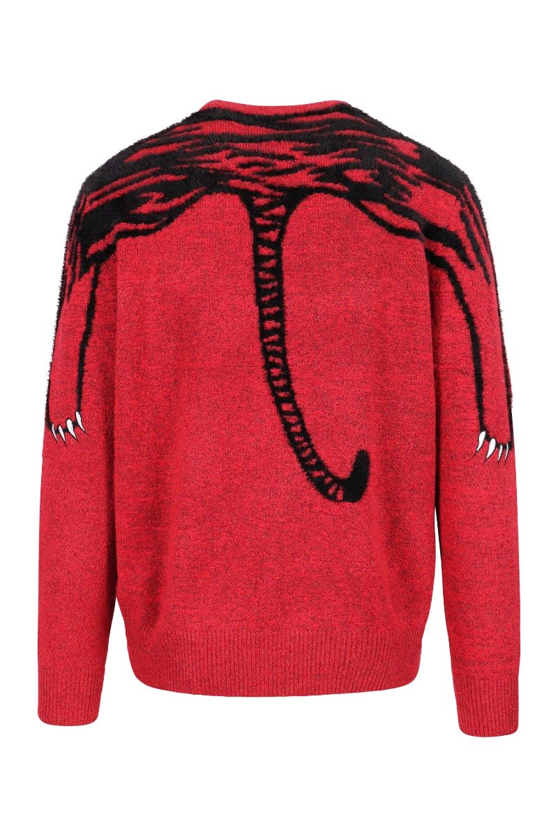 Claw Tiger Sweater Paris Kenzo Designer Basic Casual Fashion Unisex Men Women