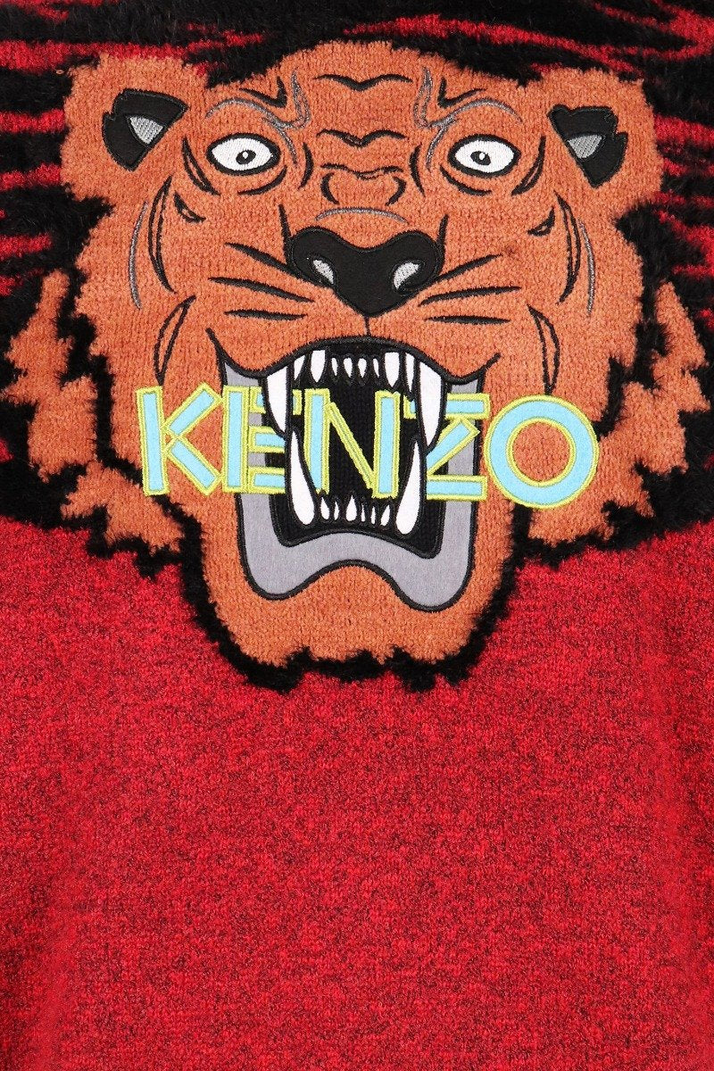 Claw Tiger Sweater Paris Kenzo Designer Basic Casual Fashion Unisex Men Women