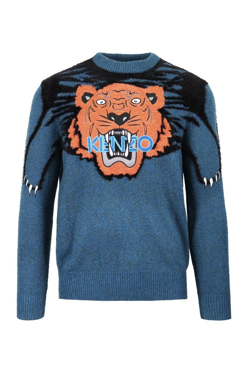 Claw Tiger Sweater Paris Kenzo Designer Basic Casual Fashion Unisex Men Women