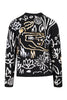 Sketch Sweater Men Fashion Kenzo Paris Wool-Blend Long Sleeve Stylish Designed