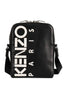Kenzo Paris Cross Body Bag Fashion Calf-Leather Trendy Hipster Casual Streetwear Accessories